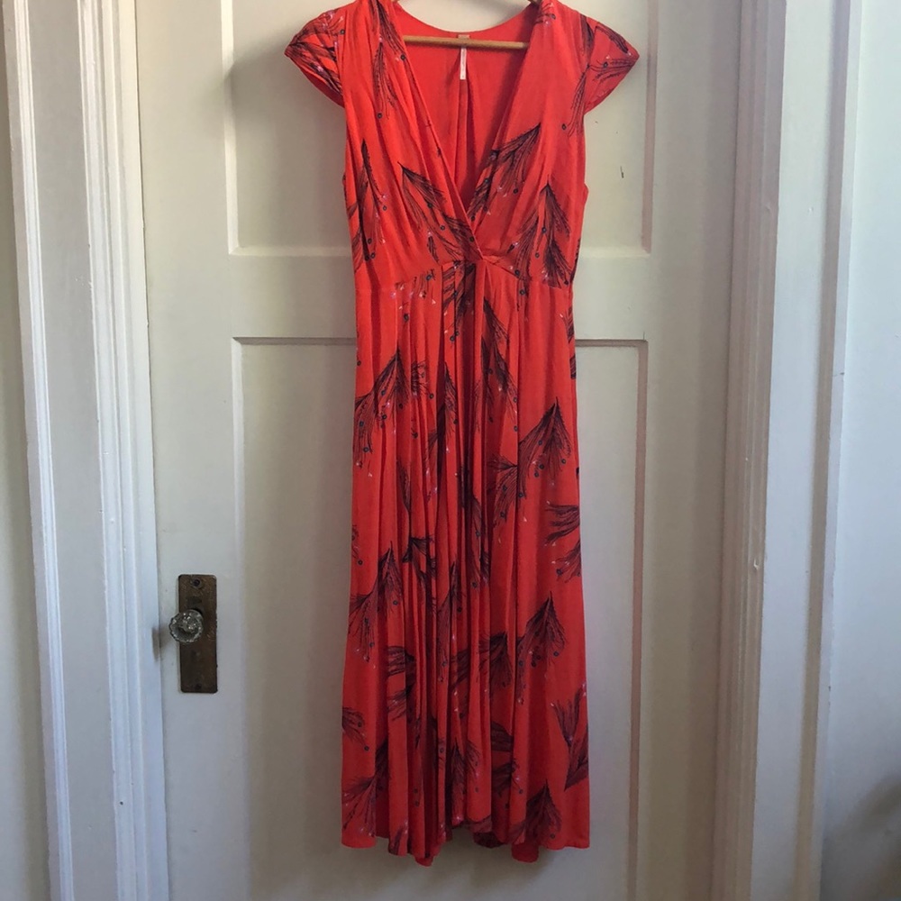 Free people midi dress